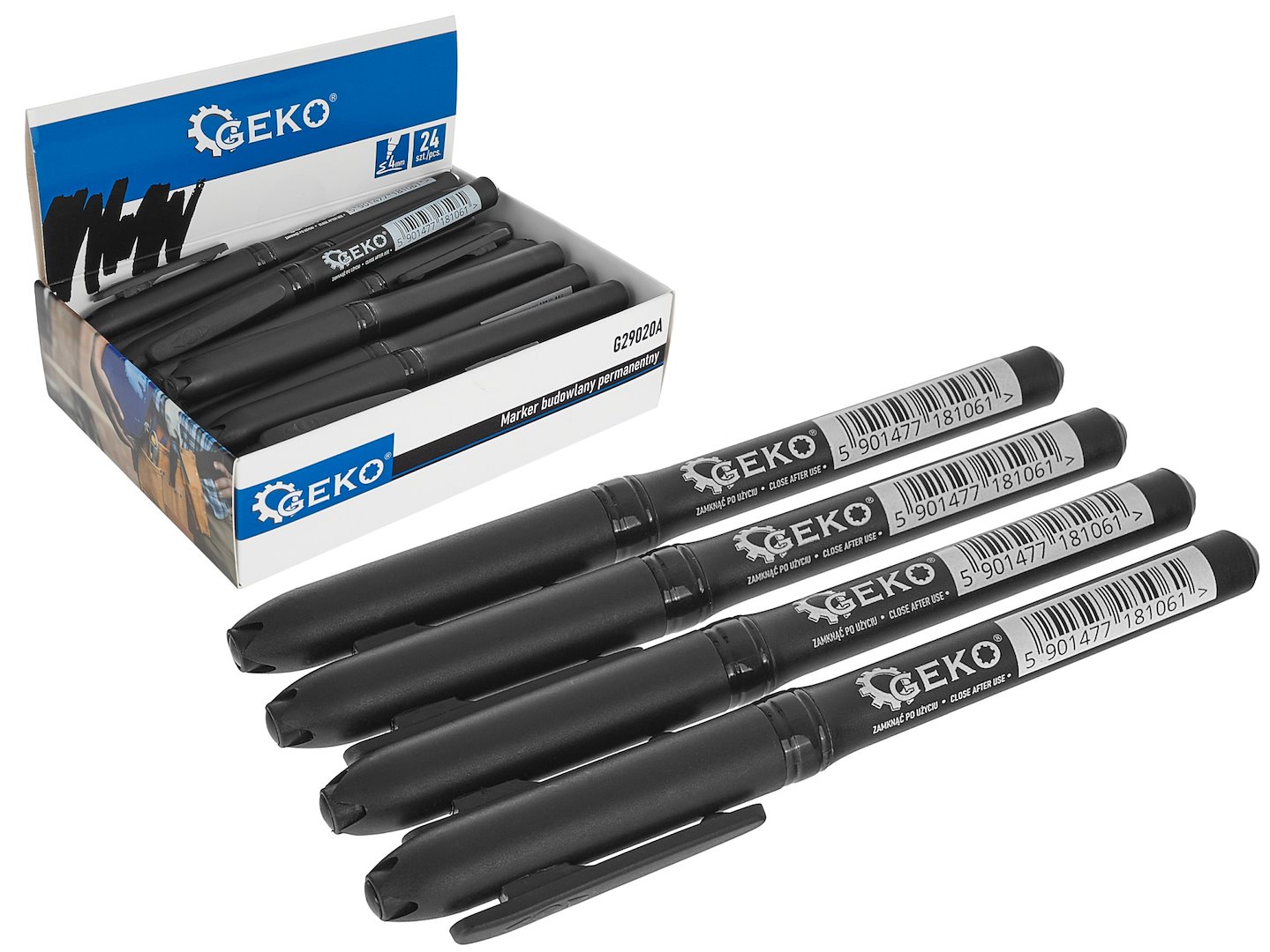 9724_0_18506559 GEKO MARKER CRNI - Slika 1