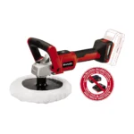 Einhell aku brusilica za poliranje polirka Power X-Change CE-CP 18/180 Li E-Solo