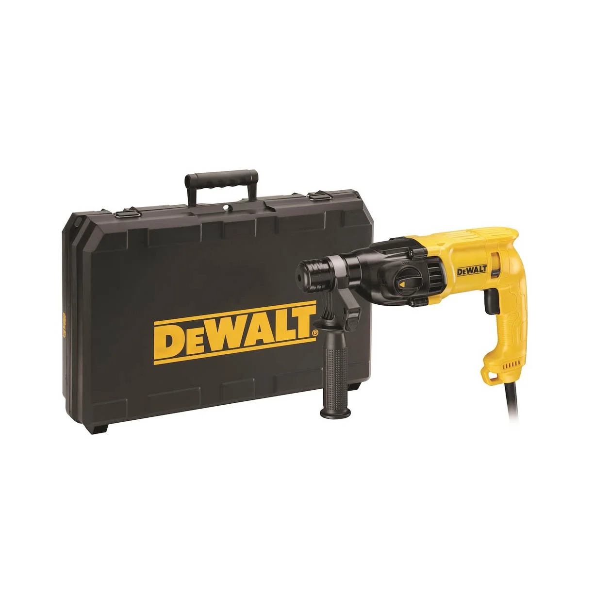 D25033K.jpg DeWALT čekić bušilica D25033K SDS+ - Slika 1