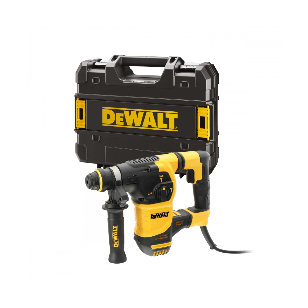 D25333K.jpg DeWALT udarna čekić bušilica D25333K 950W SDS Plus - Slika 1