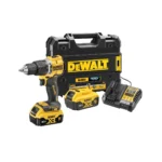 DeWalt aku udarna bušilica BRUSHLESS 18V 2×5.0Ah DCD100YP2T-QW – Kit