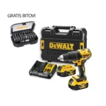 DeWALT aku bušilica odvijač XR BRUSHLESS DCD777M2T 18V 2×4.0Ah