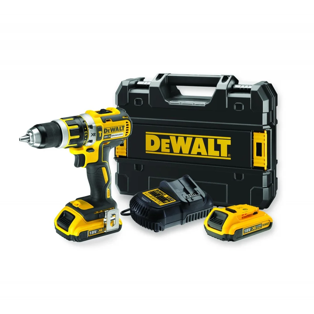 DCD795D2__1.jpg DeWALT aku udarna bušilica odvijač Brushless DCD795D2-QW XR 18V MAX* XR - Slika 1