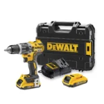 DeWALT aku udarna bušilica XR BRUSHLESS DCD796D2-QW 18V 2×2.0Ah