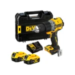 DeWalt aku udarna bušilica BRUSHLESS 18V 2×5.0Ah DCD805P2T- Kit