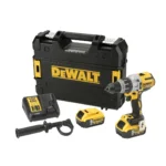 DeWalt aku udarna bušilica Premium BRUSHLESS 18V 2×5.0Ah DCD996P2 -Kit