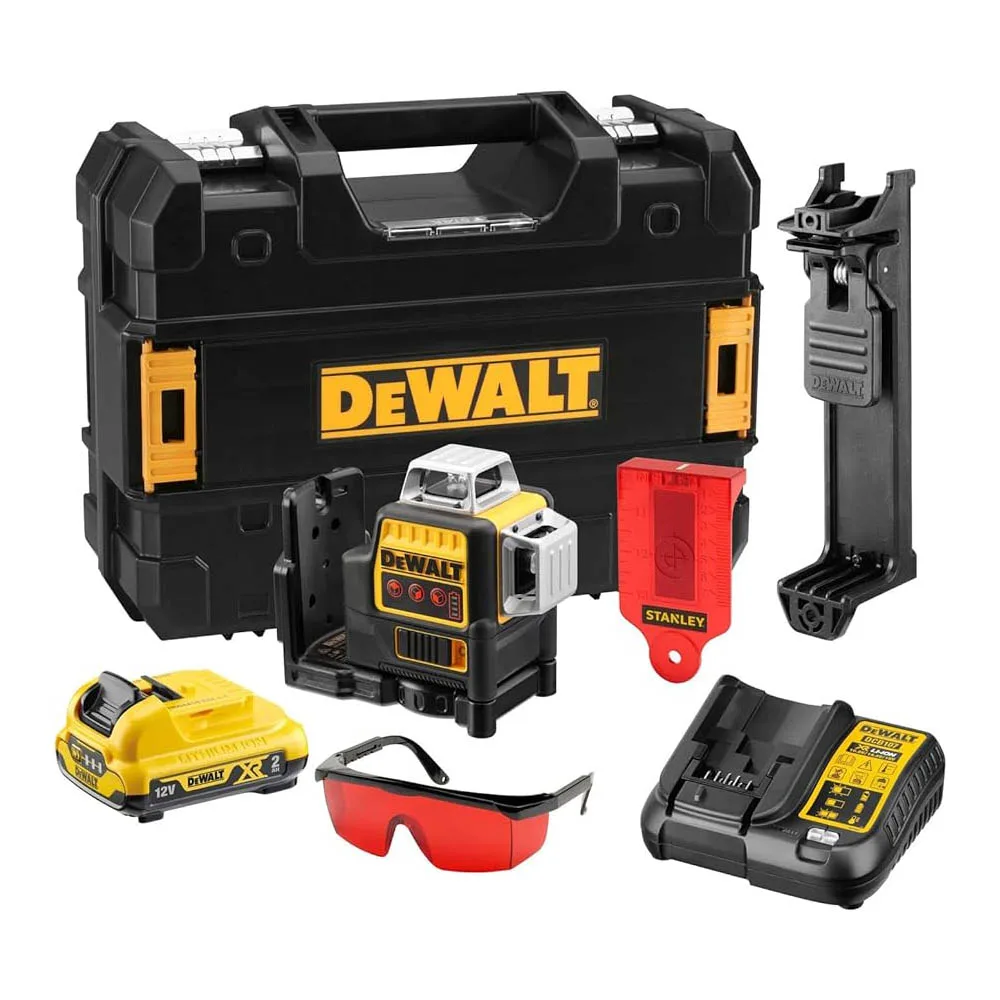 DCE089D1R-QW.jpg DeWALT aku laserski nivelir DCE089D1R-QW - Slika 1