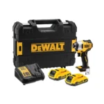 DeWalt aku udarni odvijač 18V 1/4″ 190Nm 2 x 2.0Ah DCF809D2T-QW