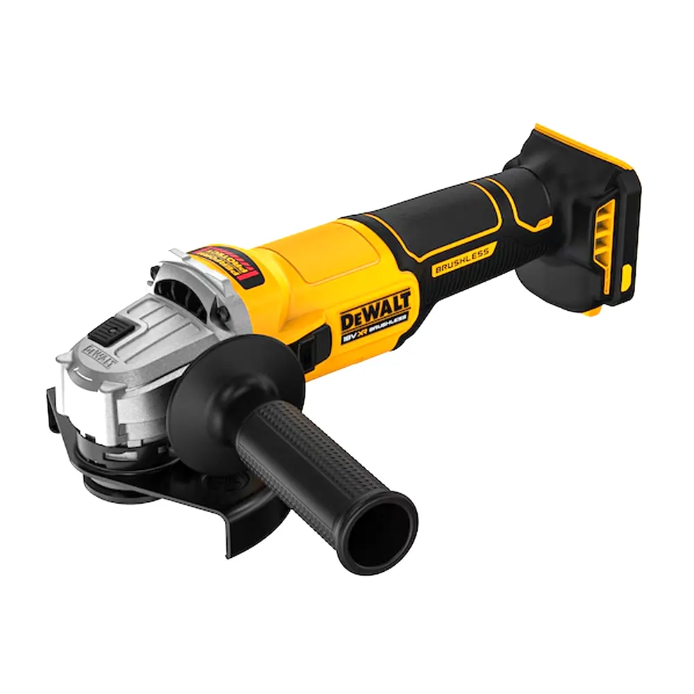 DCG407N DeWalt aku ugaona kutna brusilica BRUSHLESS 125mm 18V – DCG407N – Solo - Slika 1