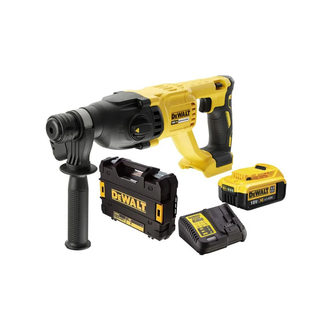 DCH133M1.jpg DeWALT aku čekić bušilica DCH133M1-QW SDS+ 2.6J - Slika 1
