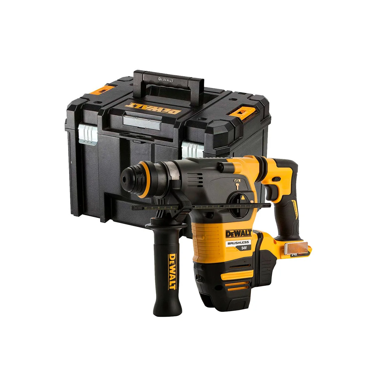 DCH333NT DeWalt aku bušilica-čekić SDS+ 54V 30mm 3.5 J u TSTAK koferu DCH333NT -Solo - Slika 1