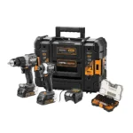 DeWALT set aku bušilica i udarni odvijač 18V 2×5.0Ah BL MCLAREN DCK200MP2T
