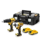 DeWalt set aku bušilica i odvijač 18V 2×2.0Ah u TSTAK koferu DCK2060D2T-QW