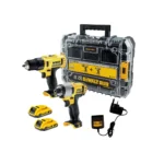 DeWalt set aku bušilica i odvijač 12V 2×2.0 Ah DCK211D2T
