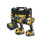 DeWalt set aku bušilica i odvijač 18V 2×5.0Ah u TSTAK koferu DCK268P2T