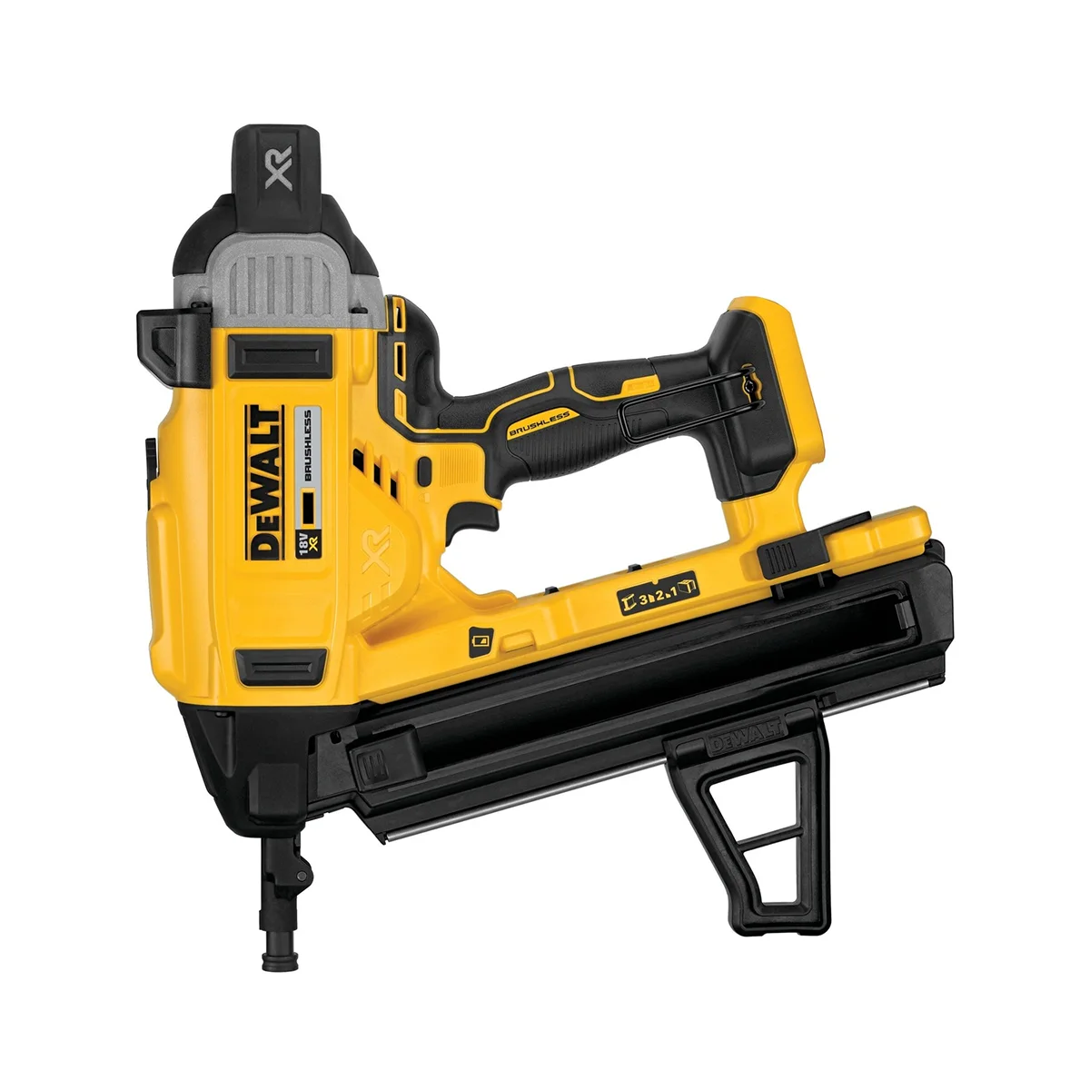 DCN890N DeWalt aku pištolj za eksere-beton 18V DCN890N- Solo - Slika 1