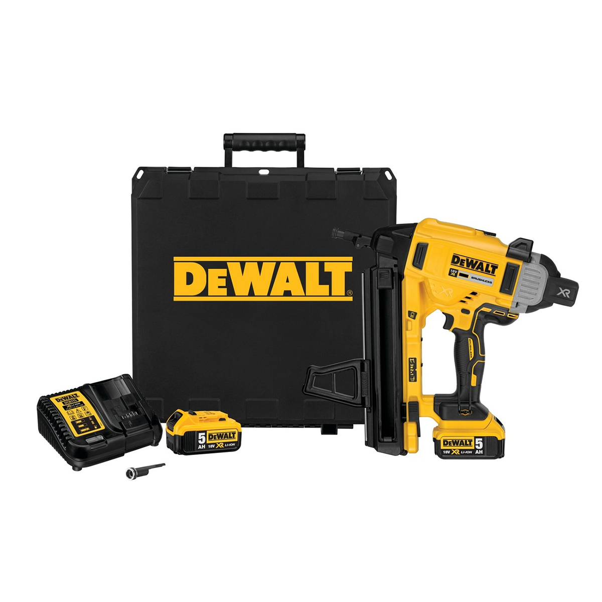 DCN890P2 DeWalt aku pištolj za eksere-beton 18V DCN890P2 Kit - Slika 1