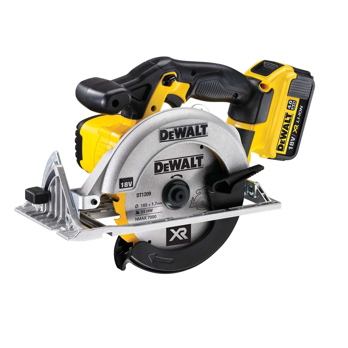 DCS391M2 DeWALT aku ručna kružna pila cirkular DCS391M2 18 V - Slika 1