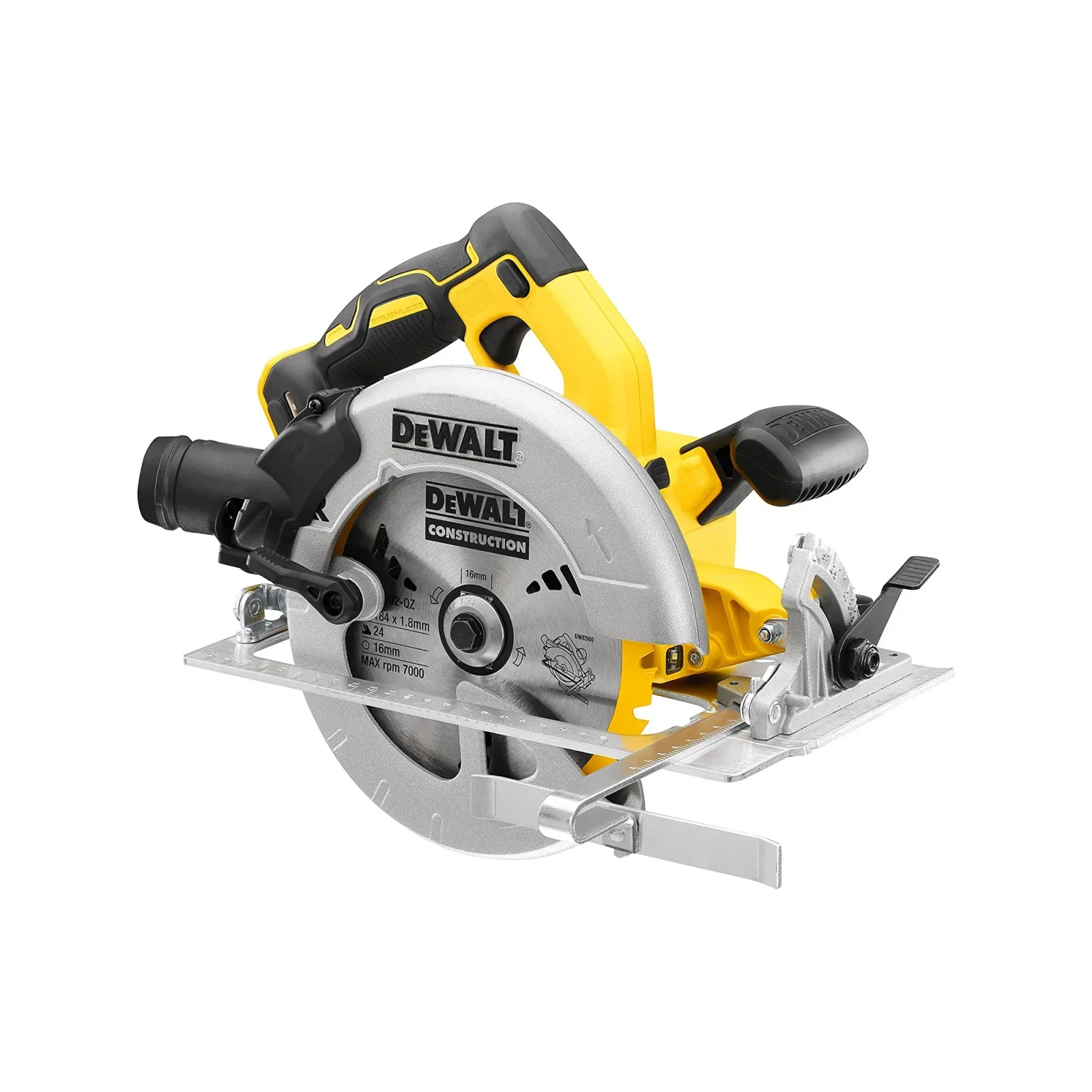 DCS570N DeWalt aku cirkular kružna pila 184mm 18V DCS570N Solo - Slika 1