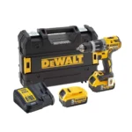 DeWALT aku udarna bušilica XR BRUSHLESS DCD796P2-QW 18V 2×5.0Ah