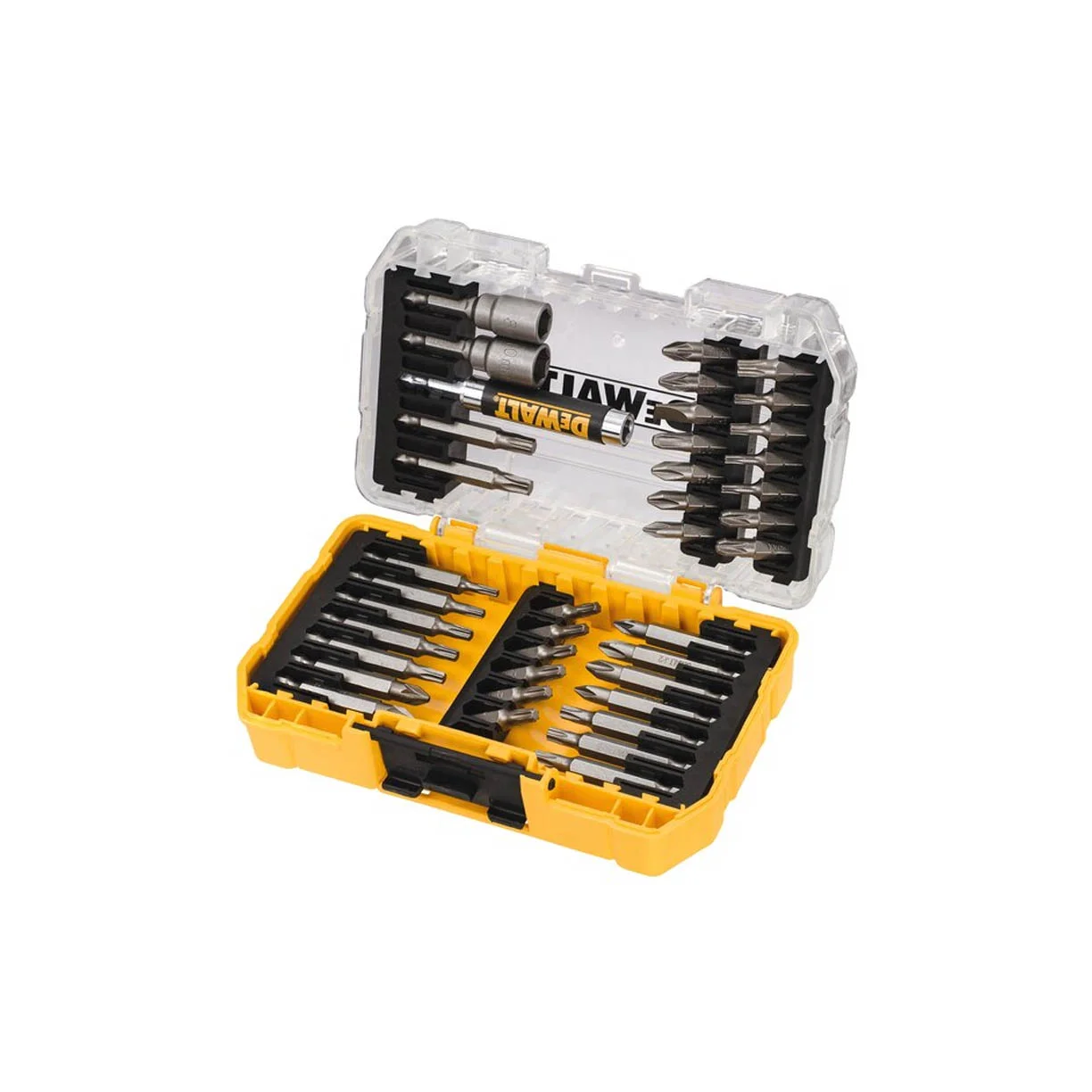 DT70717.jpg DeWALT 40-dijelni set bitova DT70717 - Slika 1