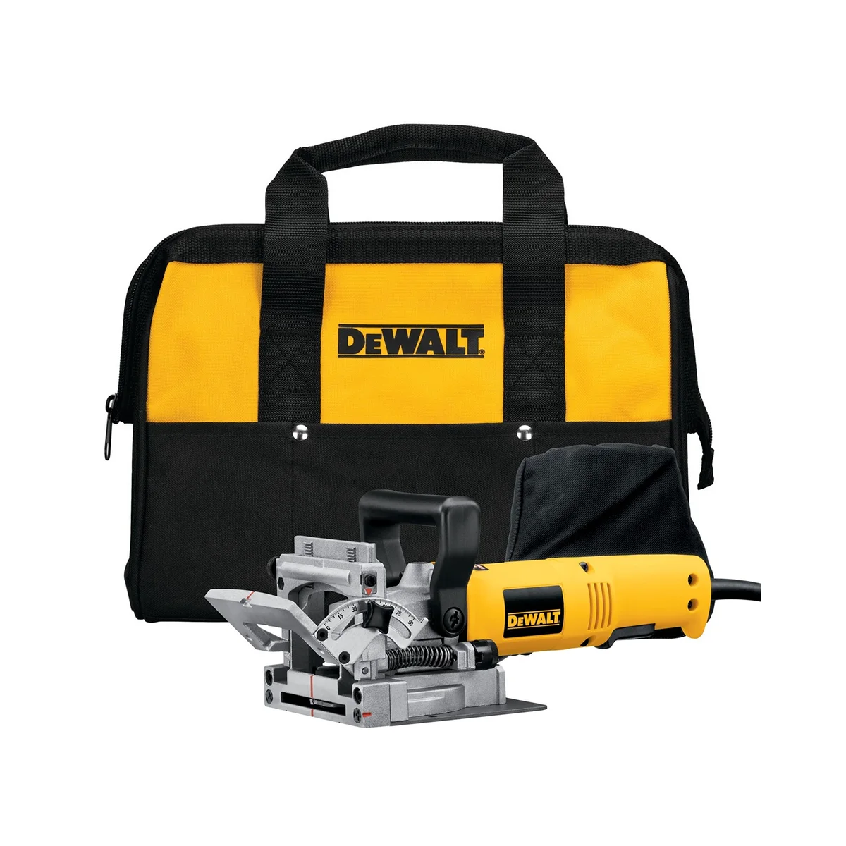DW682K DeWalt keksarica-glodalica za utore 600W DW682K - Slika 1