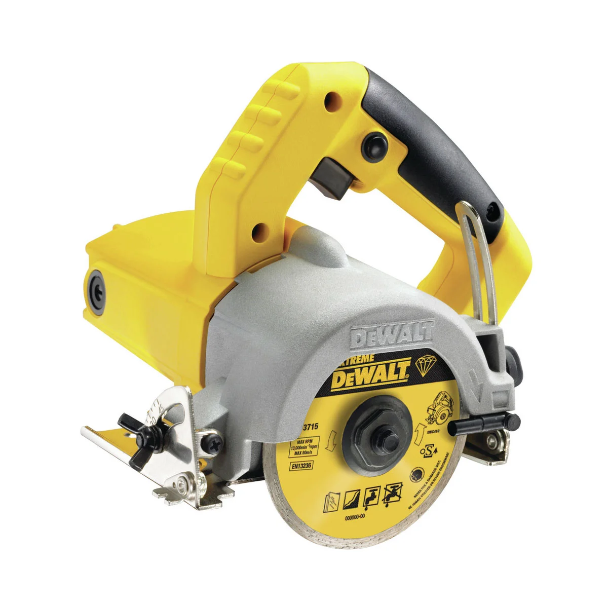 DWC410_1.jpg DeWALT dijamantski ručni cirkular za keramiku DWC410 1300W-110mm - Slika 1