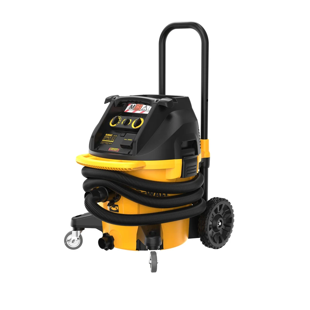 DWV905M DeWalt industrijski usisivač mokro-suvo DWV905M – 38L - Slika 1