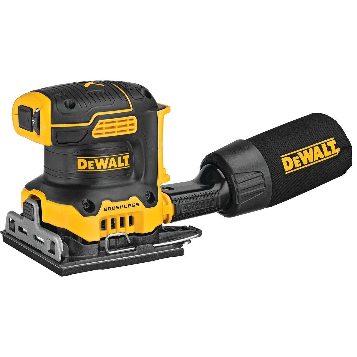 DeWALT-aku-brusilica-DCW200NT-18-V-Solo DeWALT aku brusilica DCW200NT 18 V Solo - Slika 1