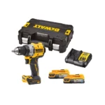 DeWALT aku udarna bušilica XR Brushless 18 V 2 x PWS