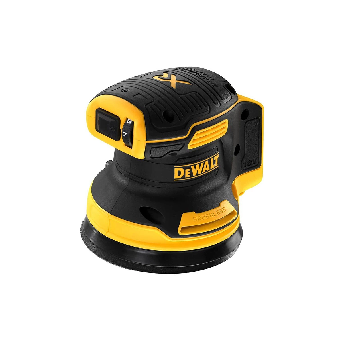 DeWALT-aku-eksentricna-brusilica-DCW210N-18-V-Solo-4 DeWALT aku eksentrična brusilica DCW210N 18 V Solo - Slika 1