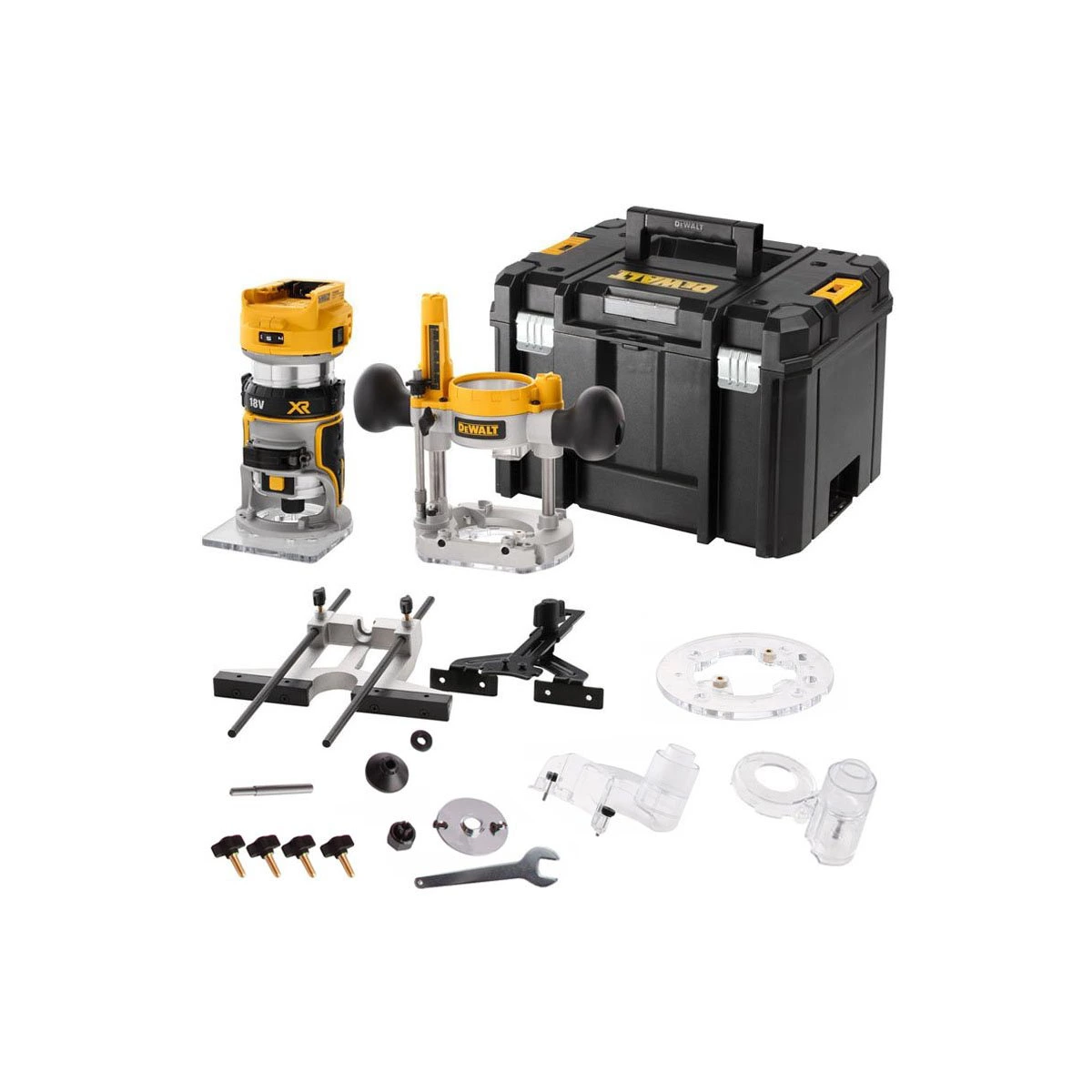 DeWALT-aku-glodalica-DCW604NT-18-V-Solo DeWALT aku glodalica DCW604NT 18 V Solo - Slika 1