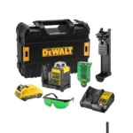 DeWALT aku laserski nivelir 2 x 360  DCE0811D1G-QW