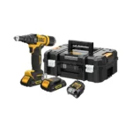 DeWALT aku pištolj za pop nitne zakovice 18 V DCF403D2GT-QW – Kit