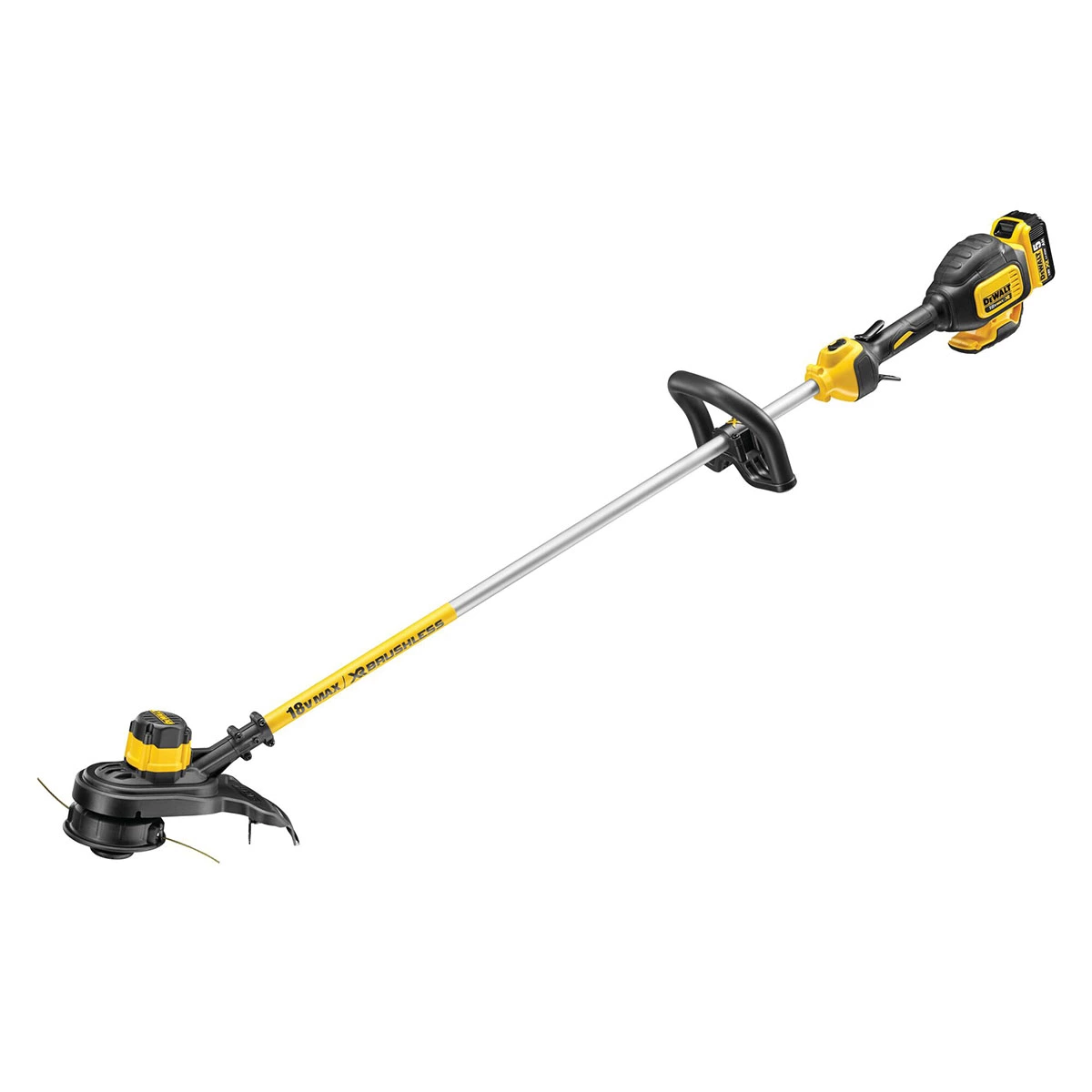 DeWALT-aku-trimer-DCM561P1-18-V-Kit DeWALT aku trimer DCM561P1 18 V Kit - Slika 1