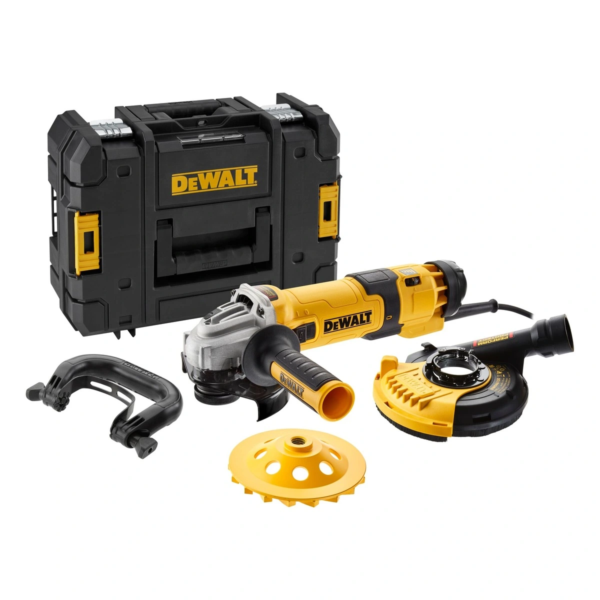 DeWALT-ugaona-kutna-brusilica-DWE4257KT-1500W-125mm DeWALT ugaona kutna brusilica DWE4257KT 1500W-125mm - Slika 1