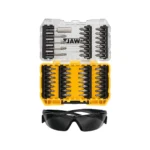 DeWalt 47-dijelni set bitova + zaštitne naočale DT70703