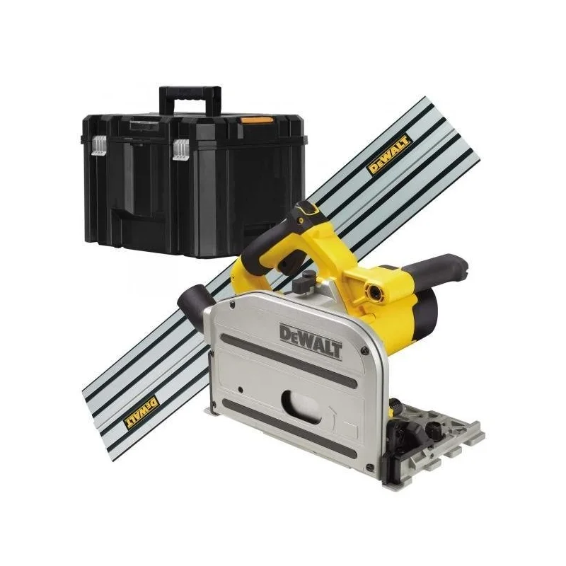 DeWalt-uranjajuca-pila-sa-letvom-1 DeWalt uranjajuća pila sa vodilicom1.5m u TSTACK koferu - Slika 1