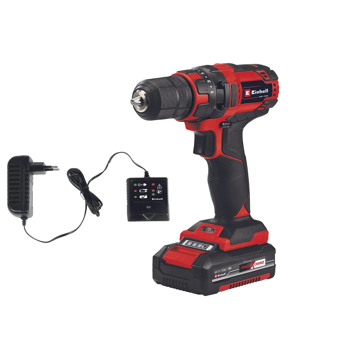Einhell-aku-busilica-odvijac-Power-X-Change-TC-CD-18-1 Einhell aku bušilica odvijač Power X-Change TC-CD 18/35-2 Li Kit - Slika 1
