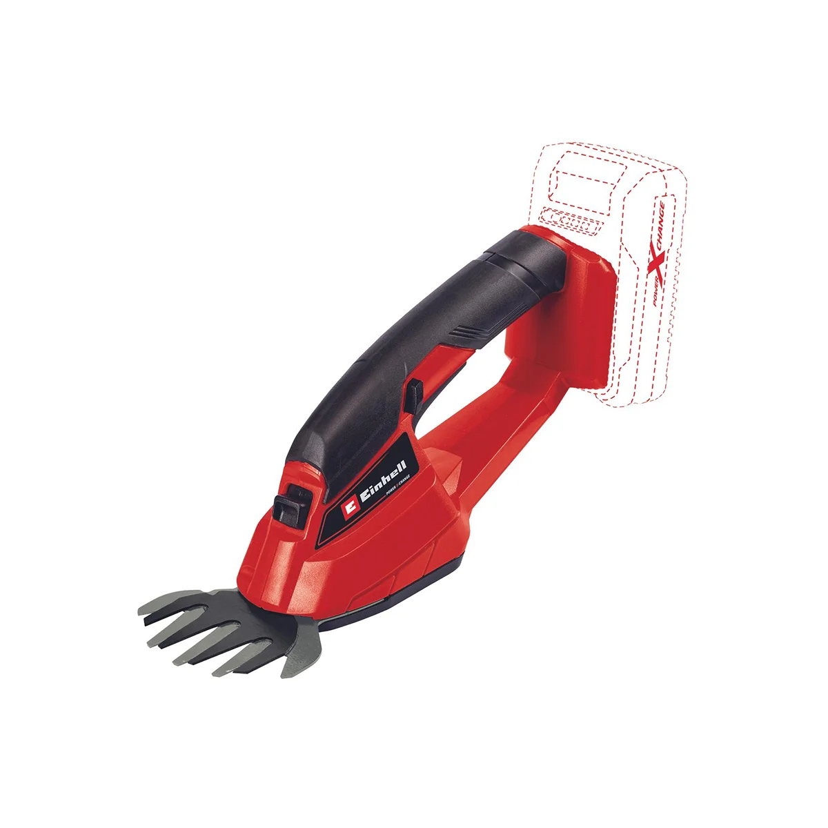 Einhell-aku-makaze-za-travu-Power-X-Change-GC-CG-18 Einhell aku makaze za travu Power X-Change GC-CG 18/1 Li-Solo - Slika 1