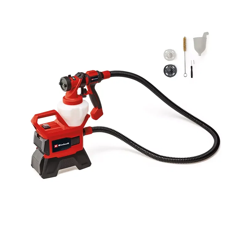 Einhell-aku-pistolj-sprica-za-farbanje-Power-X-Change Einhell aku pištolj šprica za farbanje Power X-Change TE-SY 18/90 Li-Solo - Slika 1