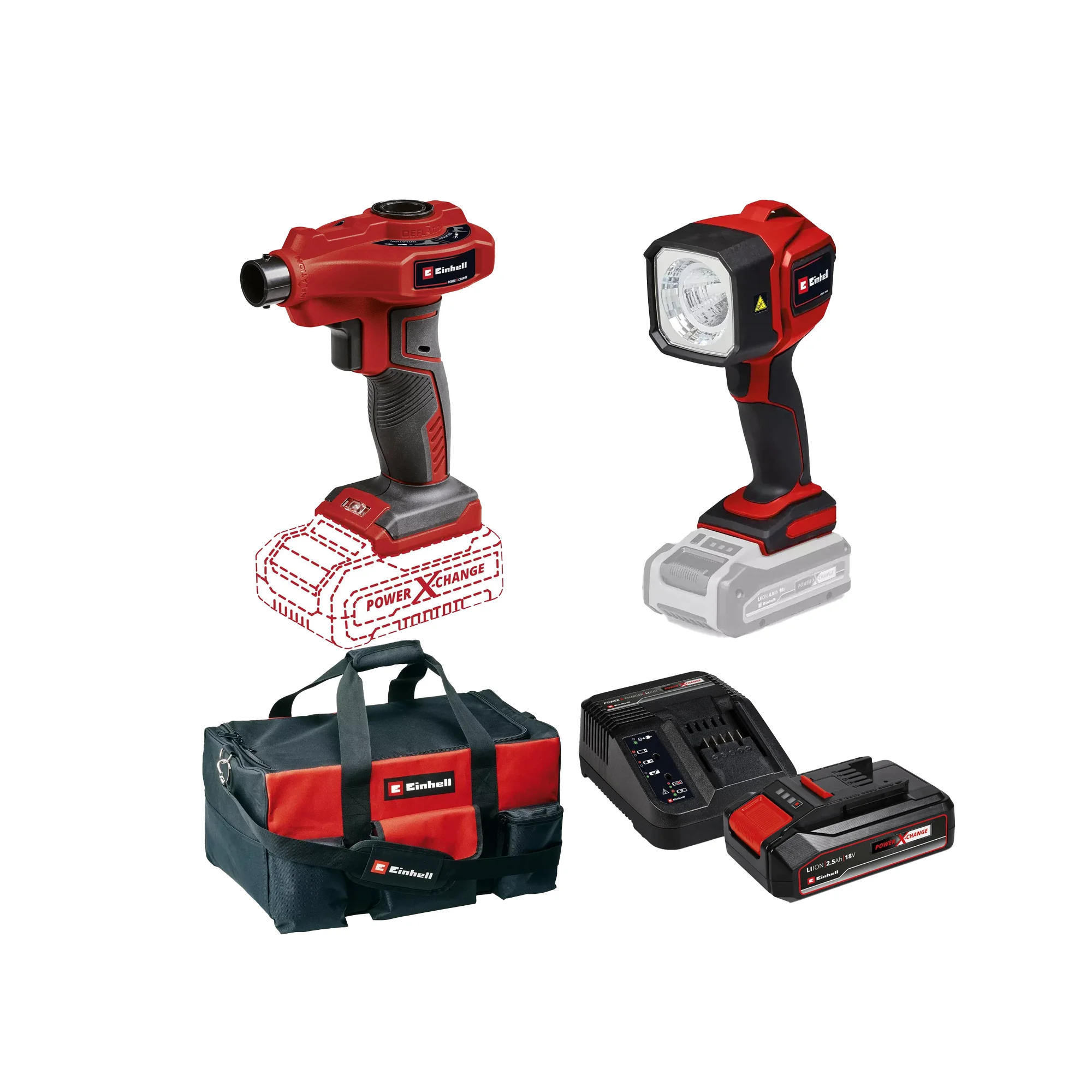 Einhell-ljetni-kamp-set Einhell ljetni kamp set - Slika 1