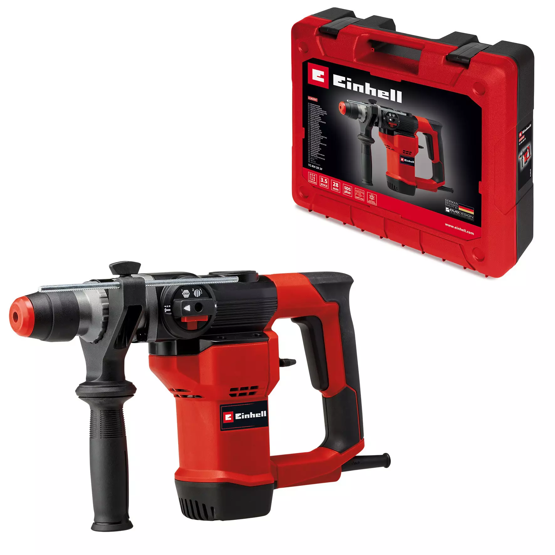 FJPG-FWEBP-8-1 Einhell čekić bušilica TC-RH 28 3F SDS Plus - Slika 1