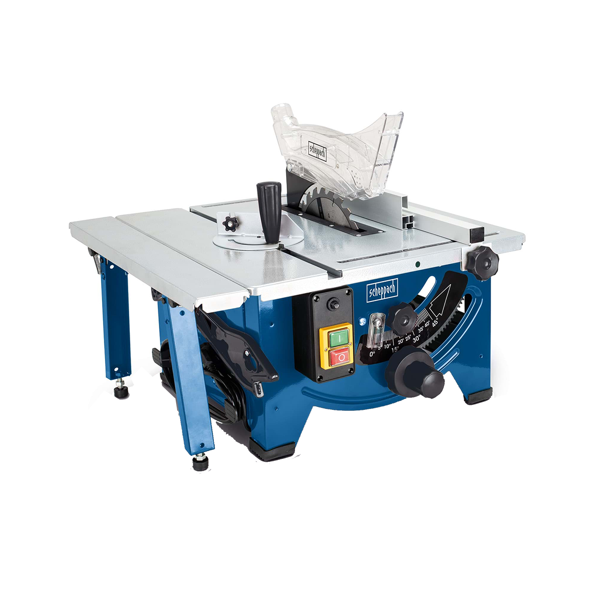HS80 Scheppach stolna stona pila cirkular 210 mm HS80 - Slika 1