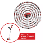Einhell aku čistač fuga Power X-Change GE-CC 18 Li Solo - Slika 2