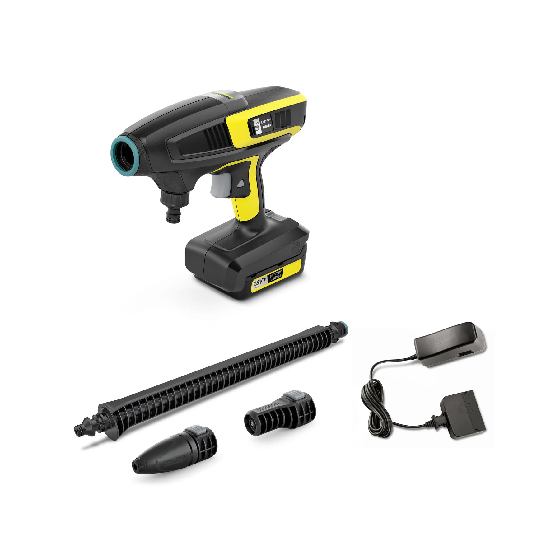 KHB-6.jpg Karcher aku perač pritiskom KHB 6 Battery - Slika 1