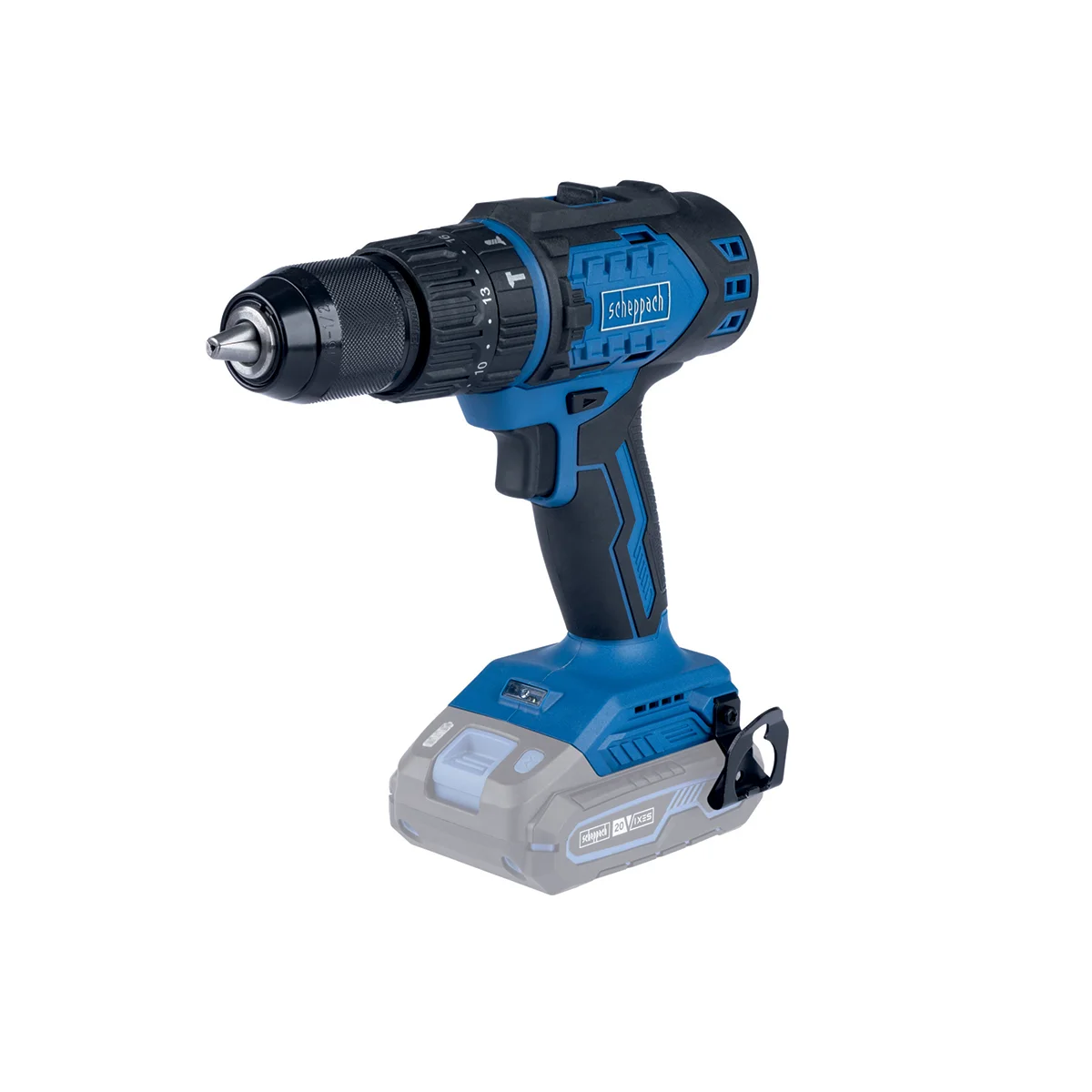 Scheppach-aku-udarna-busilica-odvijac-Brushless-IXES-BC-CD60-X-Solo- Scheppach aku udarna bušilica odvijač Brushless IXES BC-CD60-X – Solo - Slika 1