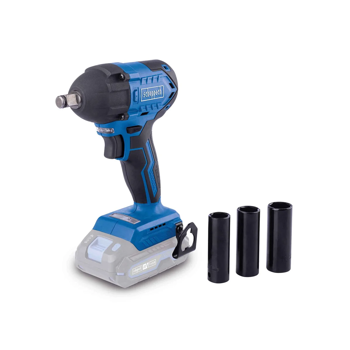 Scheppach-aku-udarni-odvijac-370Nm-1 Scheppach aku udarni odvijač 370Nm 1/2” Brushless IXES BC-IW350-X – Solo - Slika 1