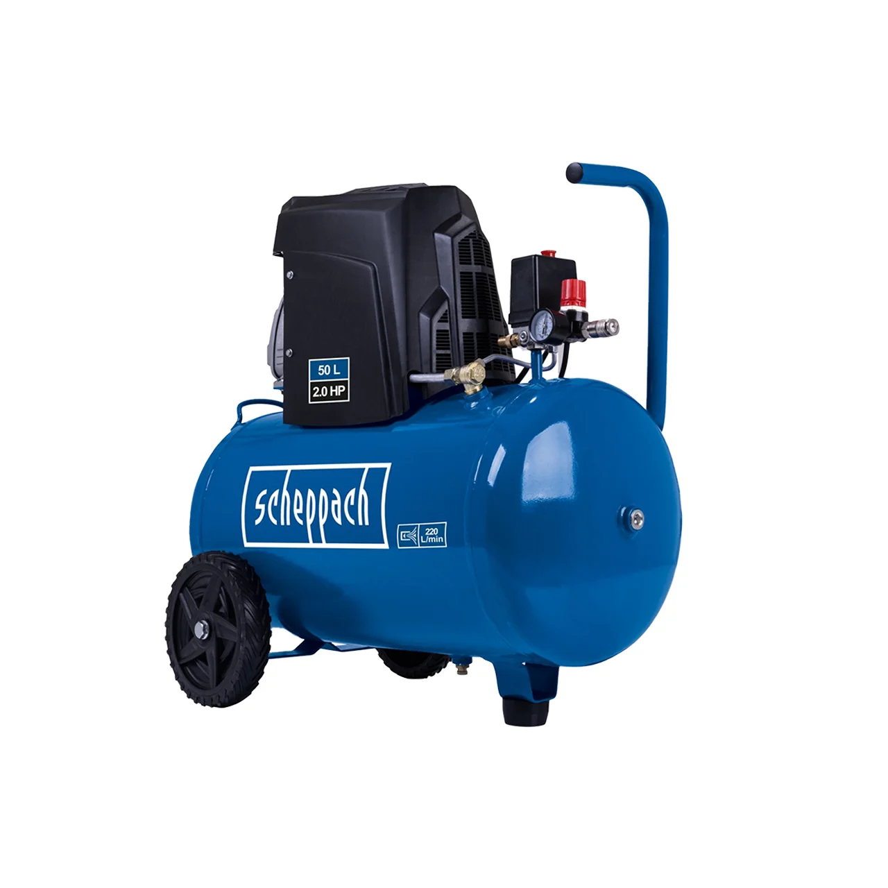 Scheppach-kompresor-za-vazduh-HC63-50L-32 Scheppach kompresor za vazduh HC63 50L - Slika 1