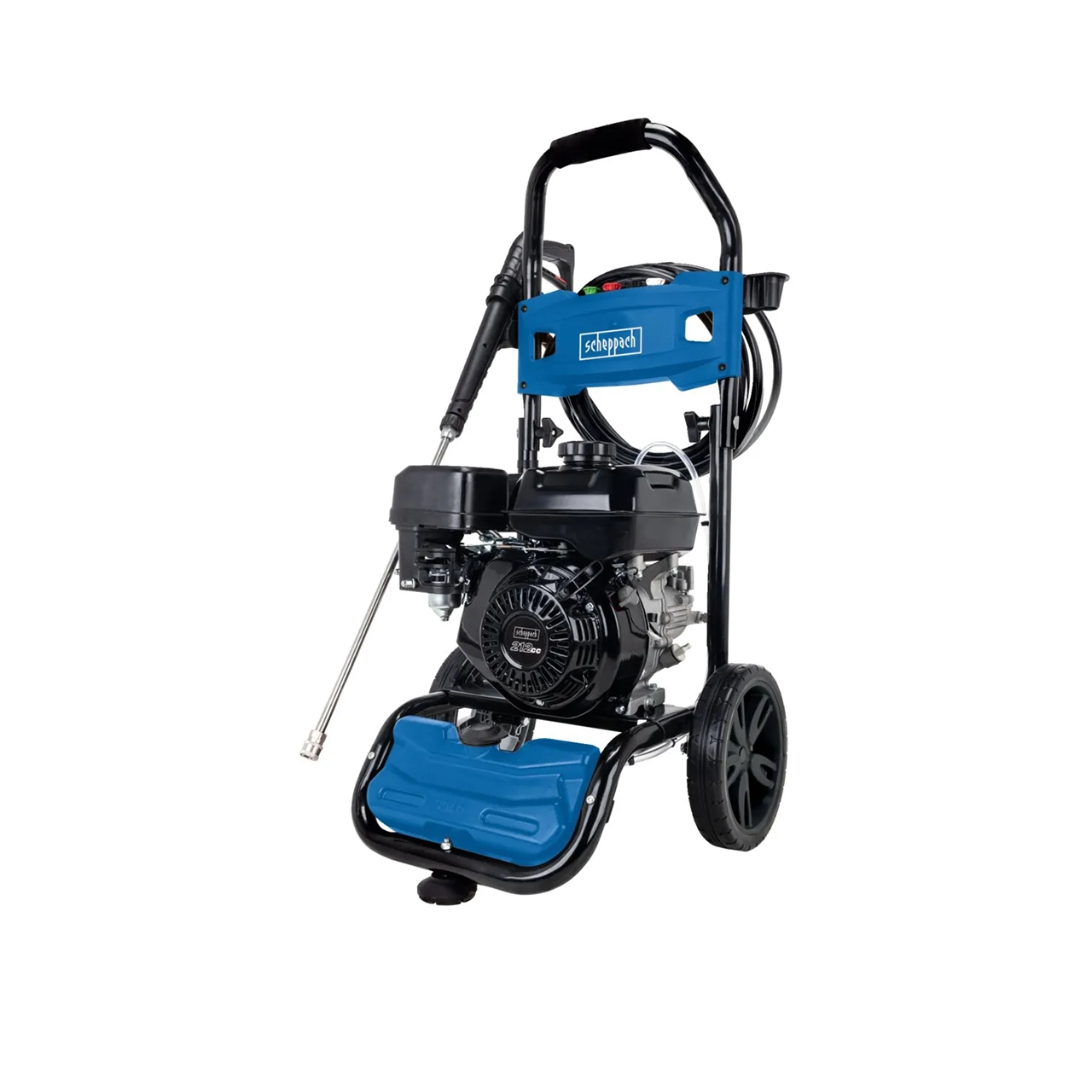 Scheppach-motorni-perac-visokim-pritiskom-HCP5000-240bar- Scheppach motorni perač visokim pritiskom HCP5000 240bar - Slika 1